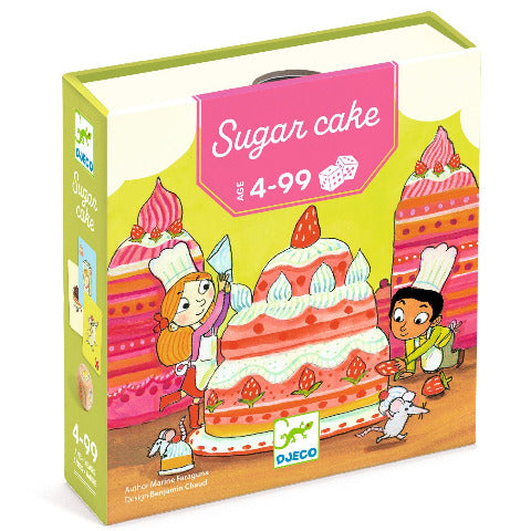 Djeco Game - Dice Game Sugarcake - Treasure Island Toys