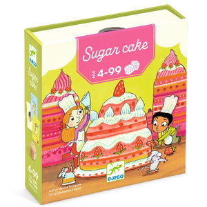 Djeco Game - Dice Game Sugarcake - Treasure Island Toys