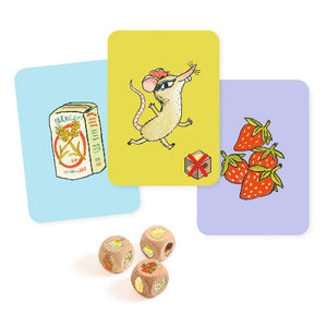 Djeco Game - Dice Game Sugarcake - Treasure Island Toys
