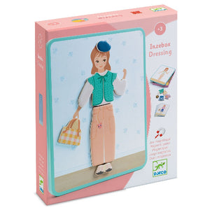 Djeco Pretend - Inzebox Magnetic Dressing - Treasure Island Toys