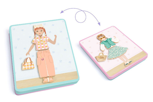 Djeco Pretend - Inzebox Magnetic Dressing - Treasure Island Toys