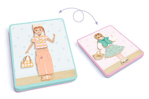 Djeco Pretend - Inzebox Magnetic Dressing - Treasure Island Toys