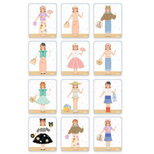 Djeco Pretend - Inzebox Magnetic Dressing - Treasure Island Toys