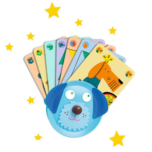 Djeco Game - Card Holder Dog