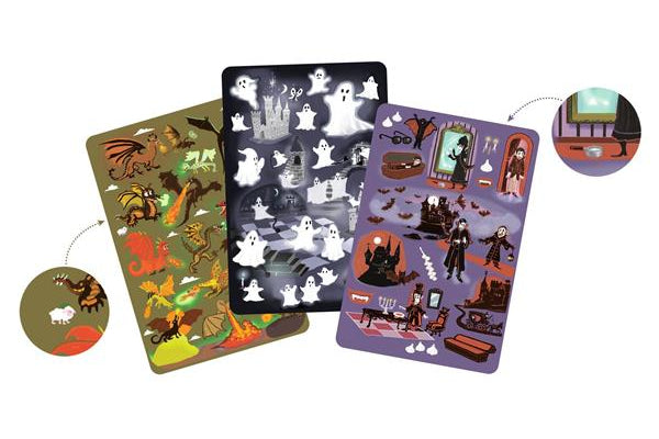 Djeco Game - Myster Spook - Treasure Island Toys