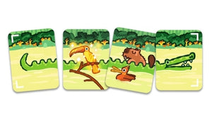 Djeco Game - Safari Croco - Treasure Island Toys