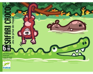 Djeco Game - Safari Croco - Treasure Island Toys