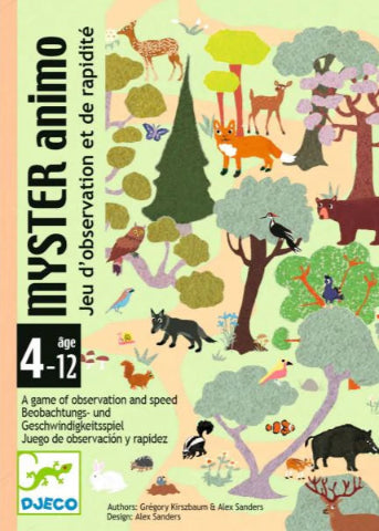 Djeco Game - Myster Animo - Treasure Island Toys