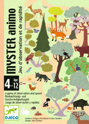 Djeco Game - Myster Animo - Treasure Island Toys