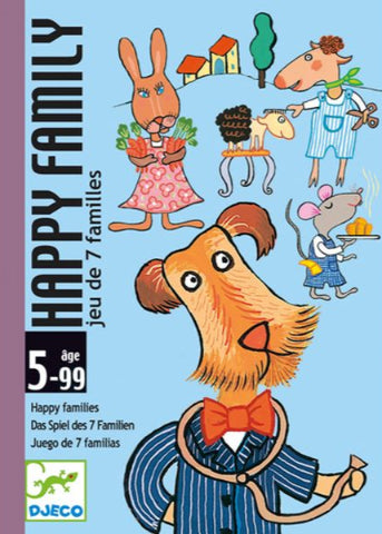 Djeco Game - Happy Family - Treasure Island Toys