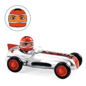Djeco Crazy Motors - Super Speed Silver