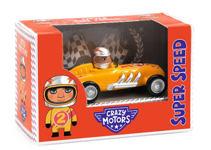 Djeco Crazy Motors - Super Speed Yellow
