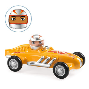 Djeco Crazy Motors - Super Speed Yellow