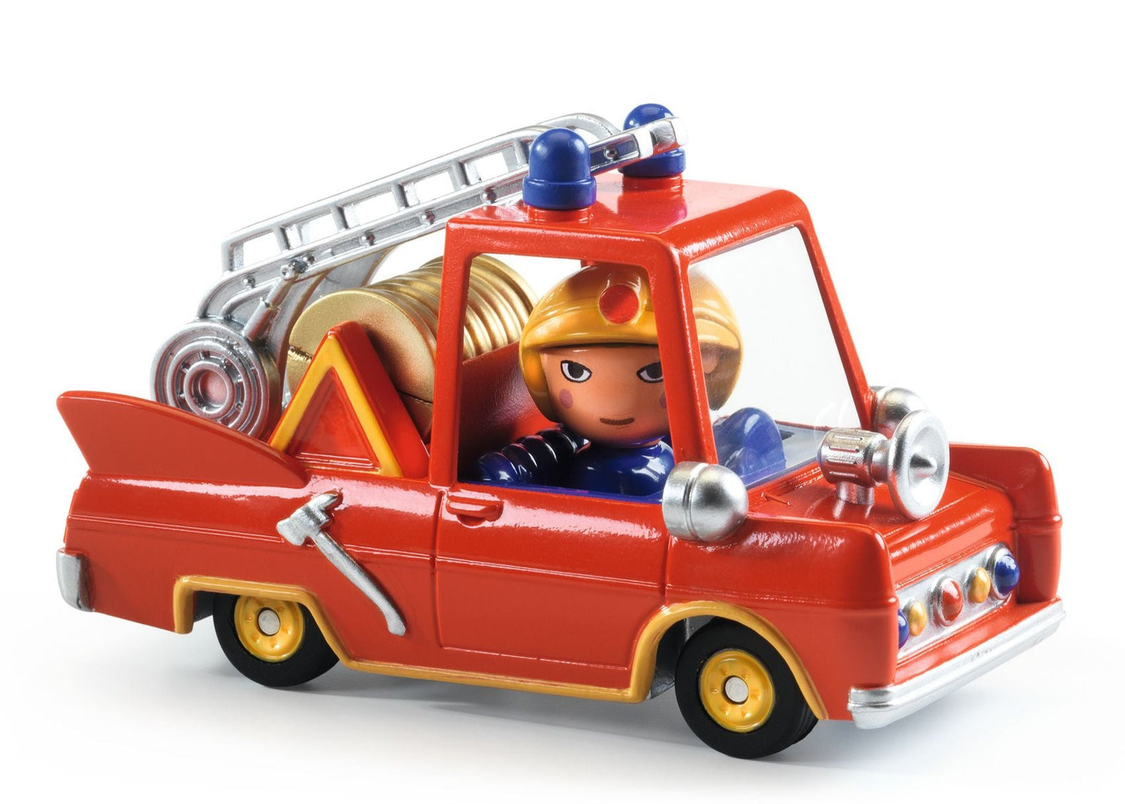 Djeco Crazy Motors - Little Fire Truck