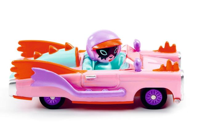 Djeco Crazy Motors - Pink Lady - Treasure Island Toys