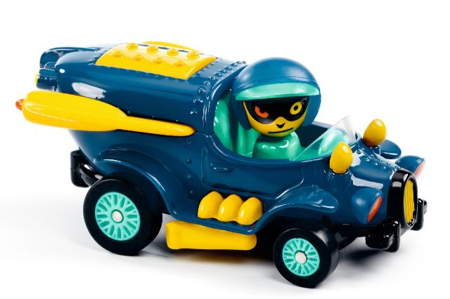 Djeco Crazy Motors - Navy Flying - Treasure Island Toys