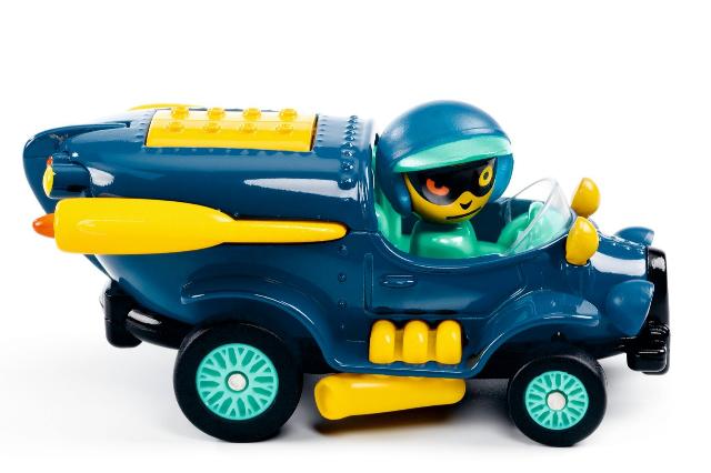 Djeco Crazy Motors - Navy Flying - Treasure Island Toys