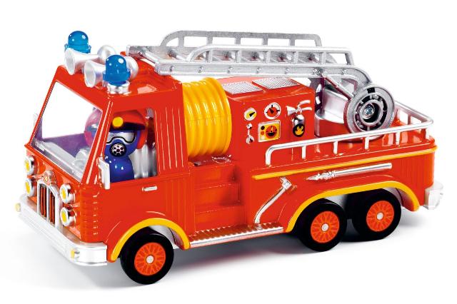 Djeco Crazy Motors - Captain Fire - Treasure Island Toys