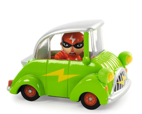 Djeco Crazy Motors - Green Flash - Treasure Island Toys