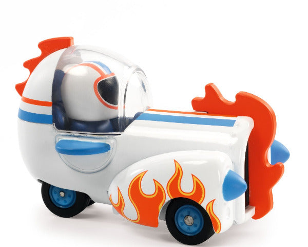 Djeco Crazy Motors - Astro Rocket - Treasure Island Toys