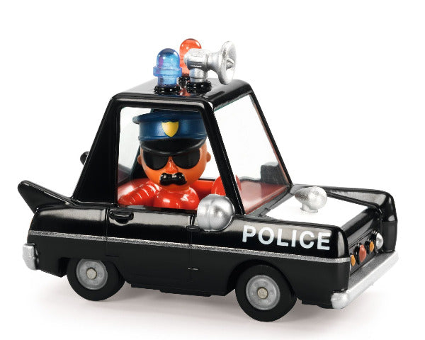 Djeco Crazy Motors - Hurry Police - Treasure Island Toys