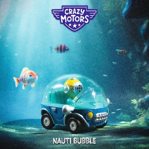 Djeco Crazy Motors - Nauti Bubble - Treasure Island Toys