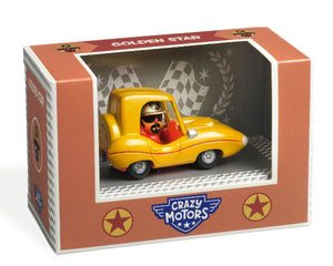 Djeco Crazy Motors - Golden Star - Treasure Island Toys