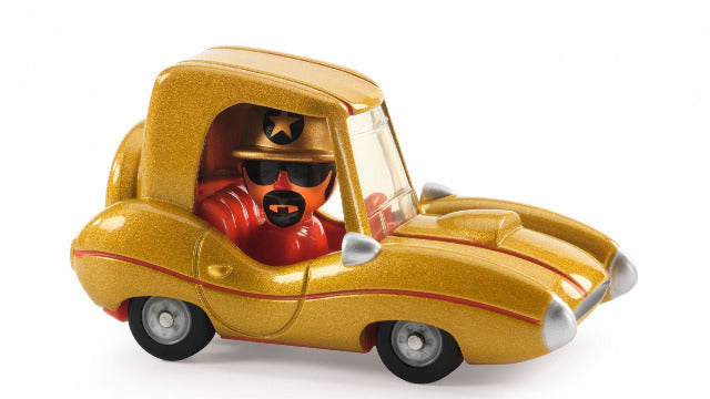 Djeco Crazy Motors - Golden Star - Treasure Island Toys