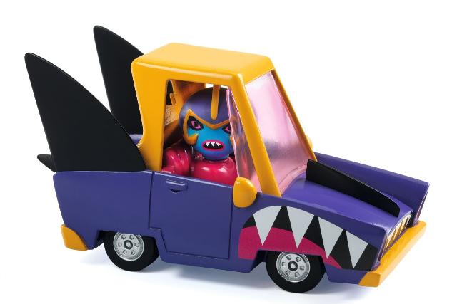 Djeco Crazy Motors - Shark N' Go - Treasure Island Toys