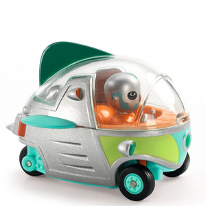 Djeco Crazy Motors - Visitor X - Treasure Island Toys