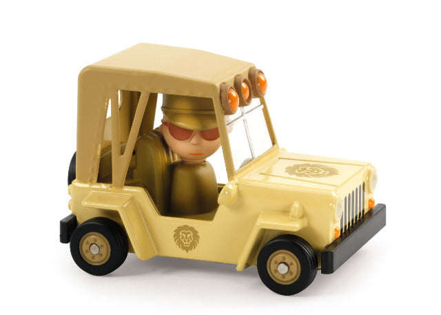 Djeco Crazy Motors - Lion Safari - Treasure Island Toys