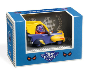 Djeco Crazy Motors - Dingo Mobile - Treasure Island Toys