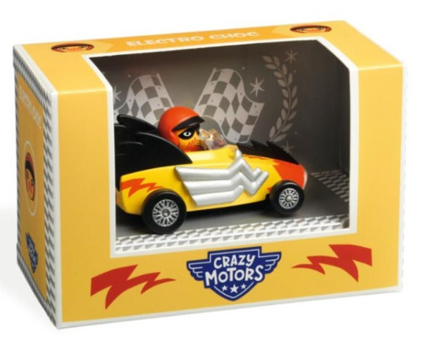 Djeco Crazy Motors - Electro Choc - Treasure Island Toys