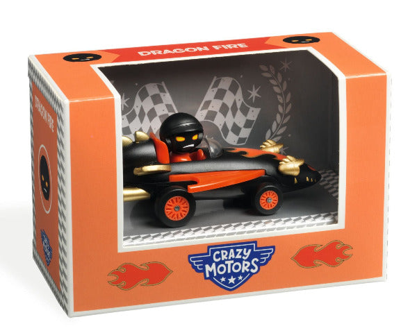 Djeco Crazy Motors - Dragon Fire - Treasure Island Toys