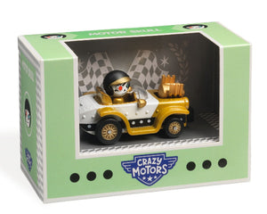 Djeco Crazy Motors - Motor Skull - Treasure Island Toys