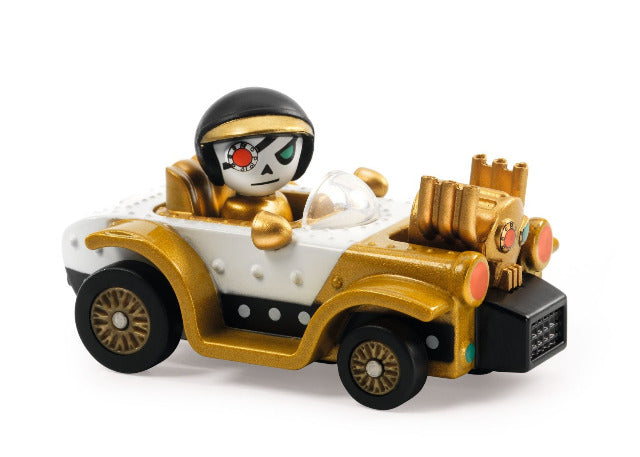 Djeco Crazy Motors - Motor Skull - Treasure Island Toys