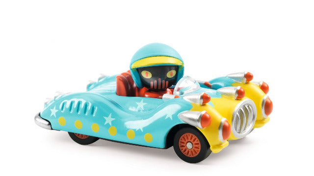 Djeco Crazy Motors - Blue Gun - Treasure Island Toys