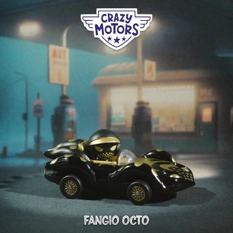 Djeco Crazy Motors - Fangio Octo - Treasure Island Toys