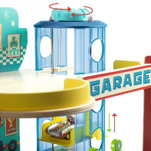 Djeco Crazy Motors - Garage - Treasure Island Toys