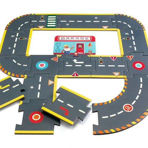 Djeco Crazy Motors - Giant Circuit Puzzle 