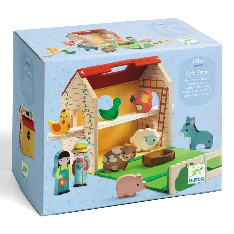 Djeco Toddler - Softi Farm - Treasure Island Toys