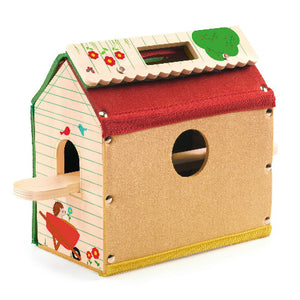 Djeco Toddler - Softi Farm - Treasure Island Toys