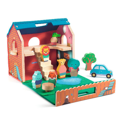 Djeco Toddler - Softi House - Treasure Island Toys