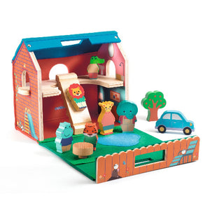 Djeco Toddler - Softi House - Treasure Island Toys
