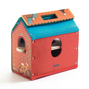 Djeco Toddler - Softi House - Treasure Island Toys