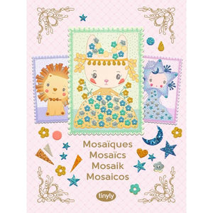 Djeco Art Kit Tinyly - Mosaics Margo & Co - Treasure Island Toys