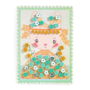 Djeco Art Kit Tinyly - Mosaics Margo & Co - Treasure Island Toys