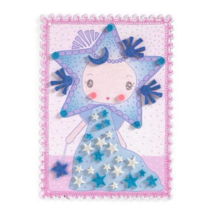 Djeco Art Kit Tinyly - Mosaics Margo & Co - Treasure Island Toys