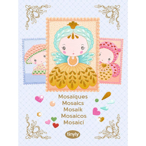 Djeco Art Kit Tinyly - Mosaics Stella & Co - Treasure Island Toys