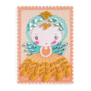 Djeco Art Kit Tinyly - Mosaics Stella & Co - Treasure Island Toys